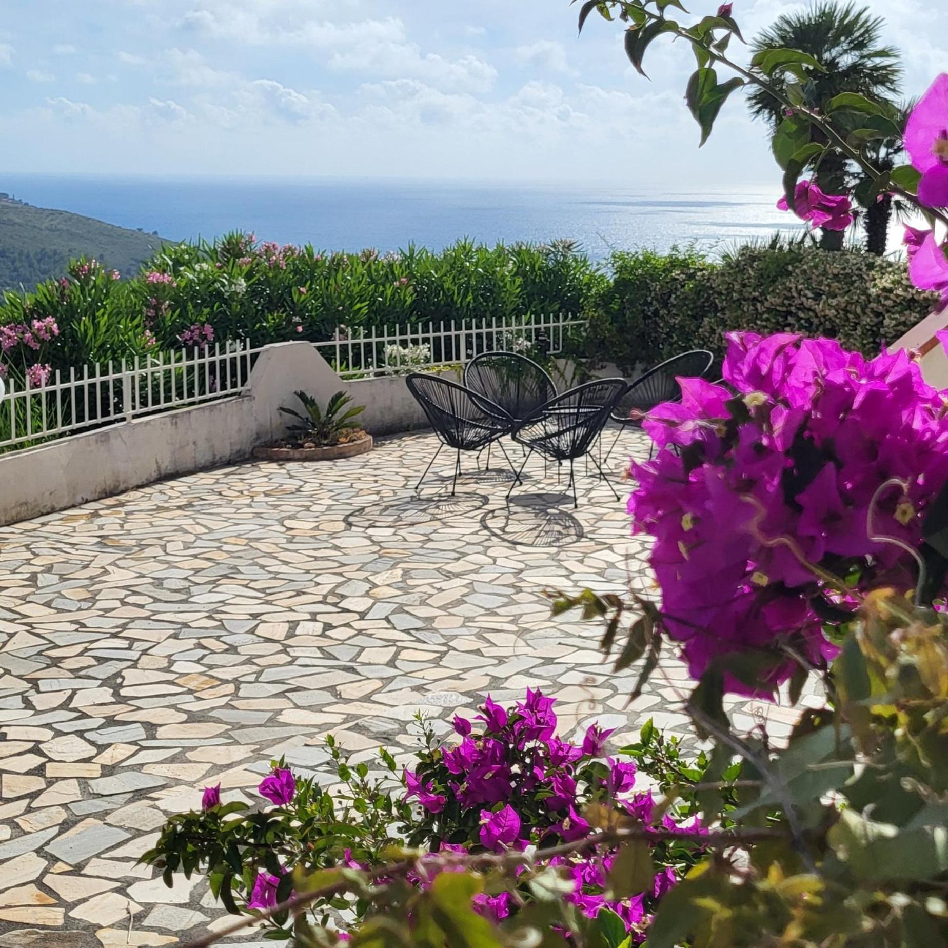 Villa Luna Sul Mare Calabria San Nicola Arcella Exterior foto